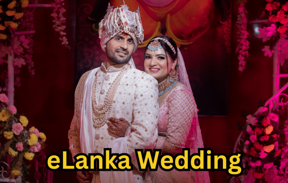 Traditional Sri Lankan poruwa wedding ceremony in Australia